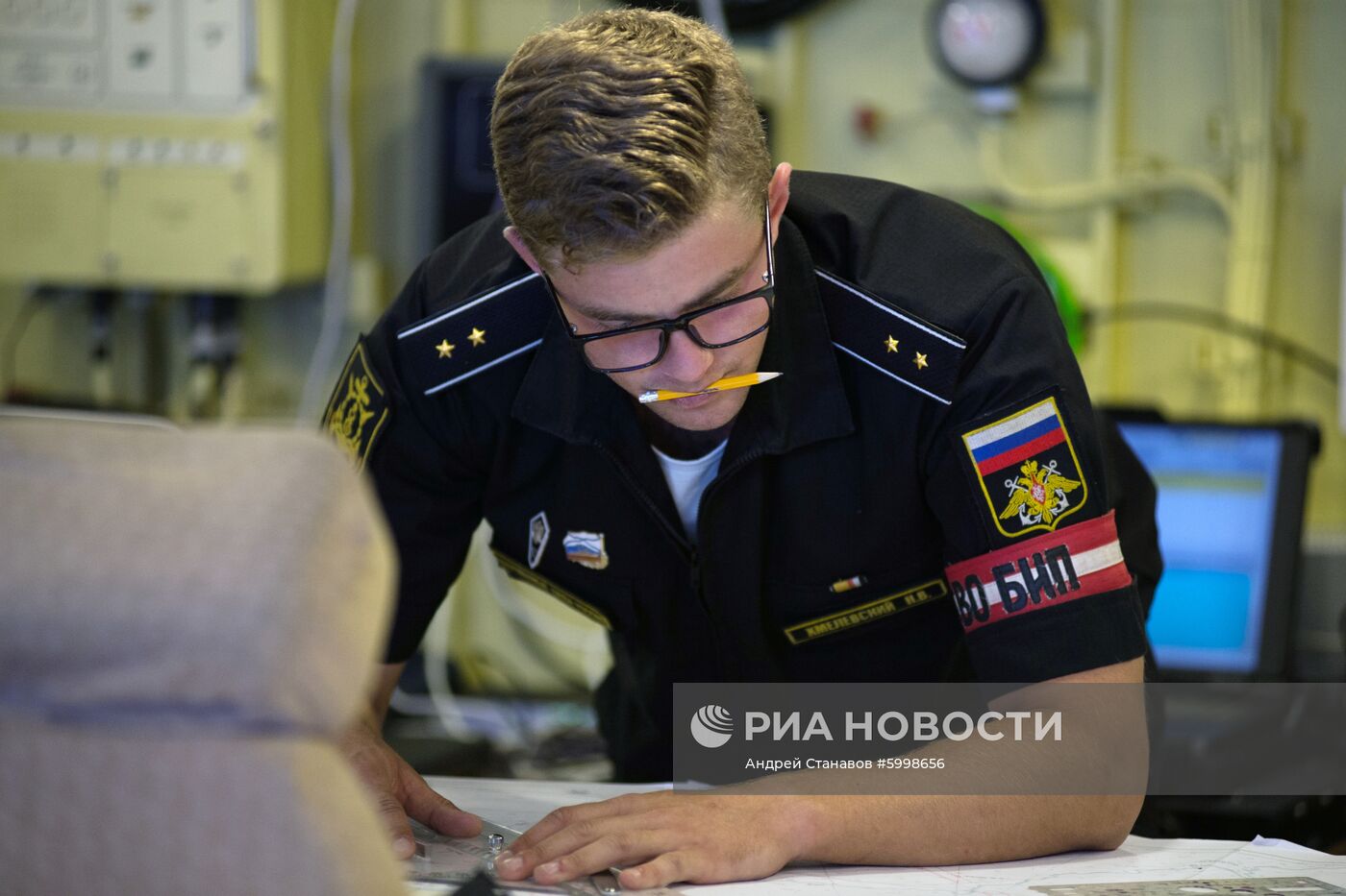 Учения Черноморского флота