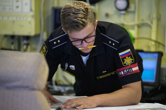 Учения Черноморского флота