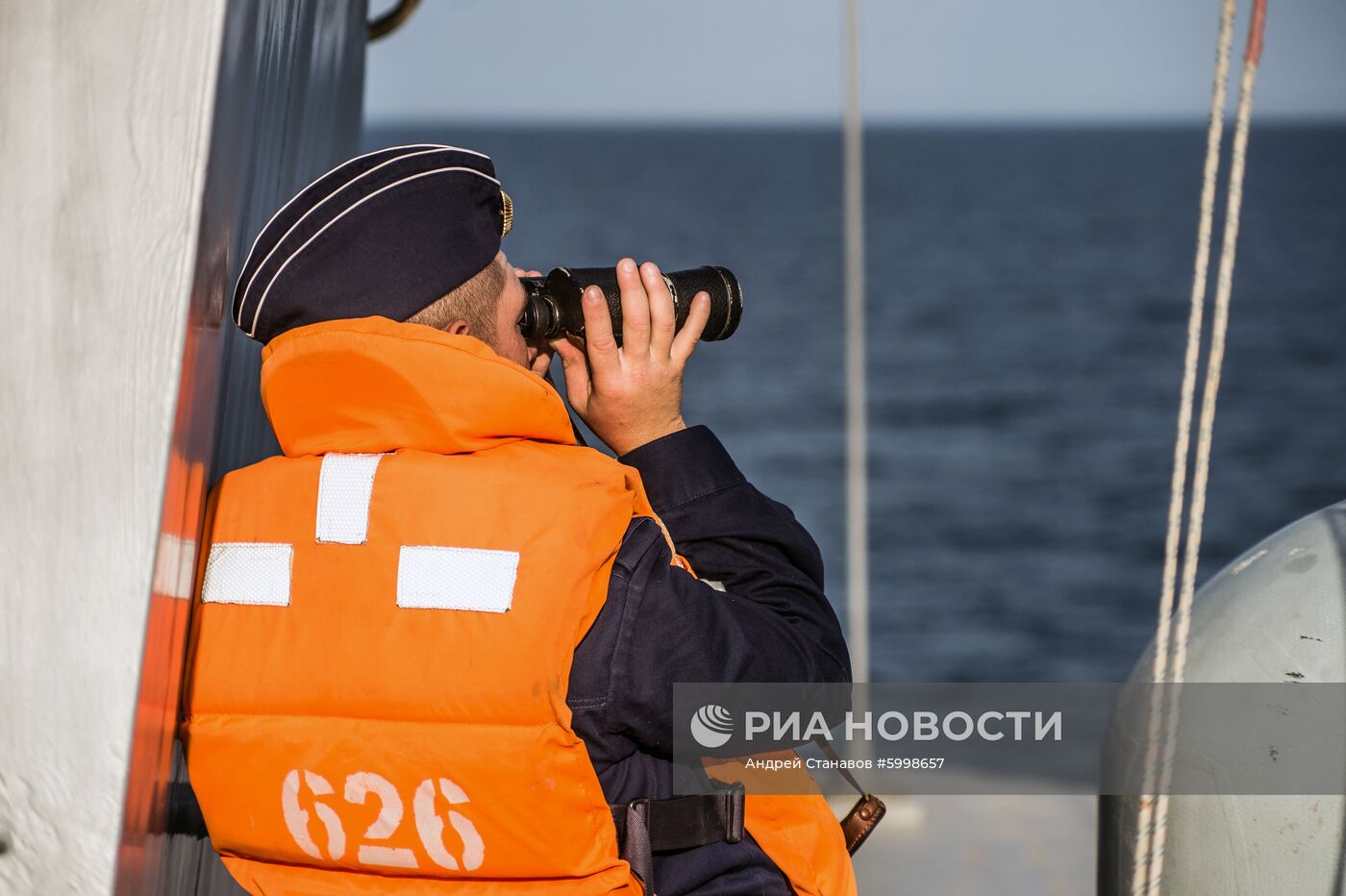 Учения Черноморского флота