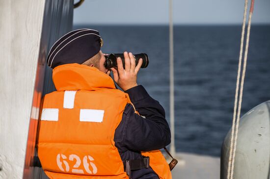 Учения Черноморского флота