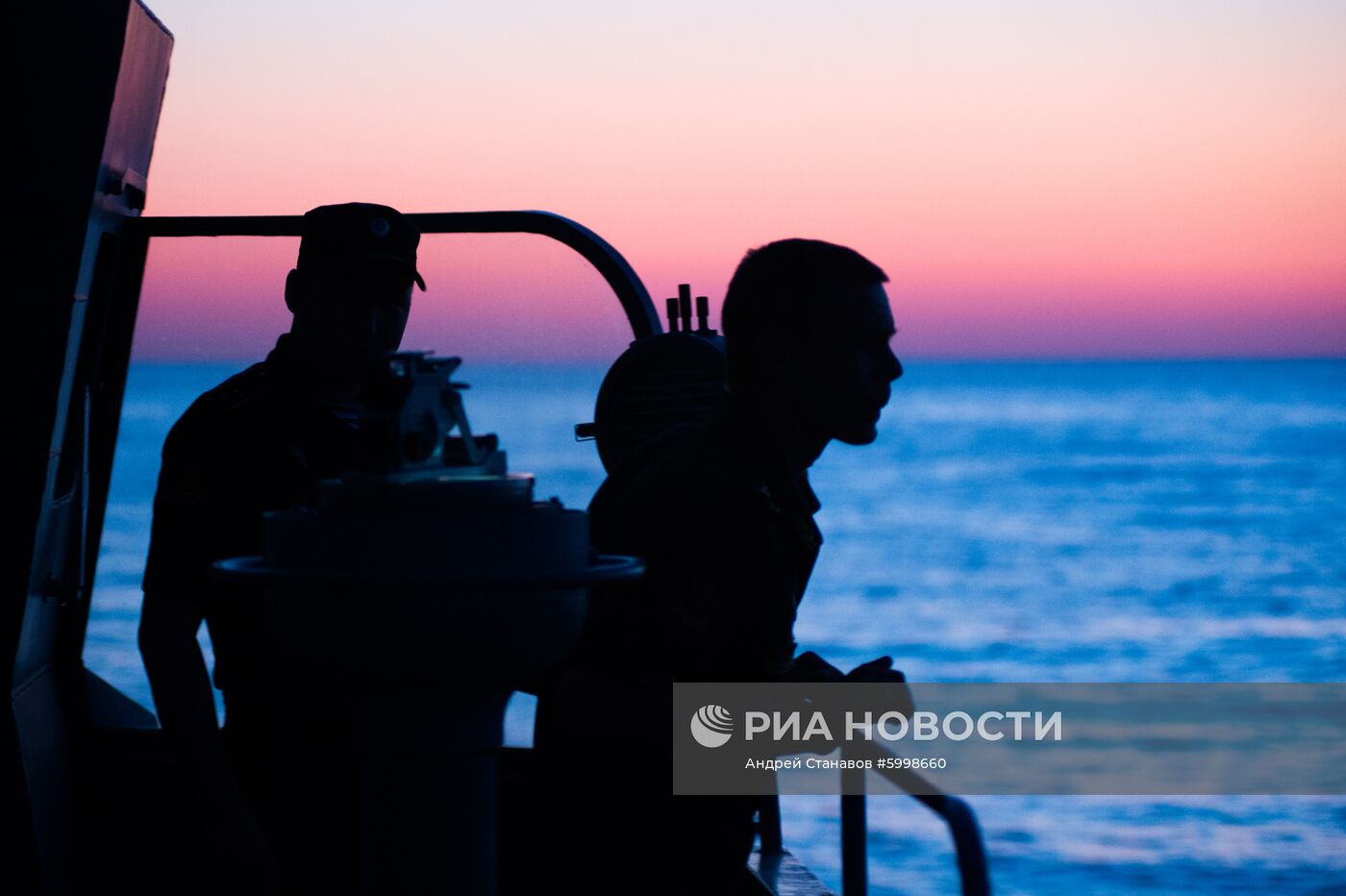 Учения Черноморского флота