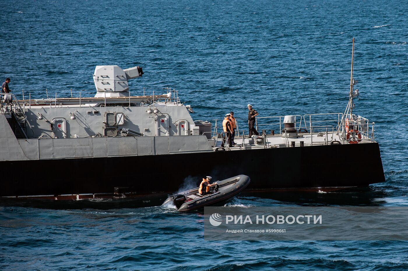 Учения Черноморского флота