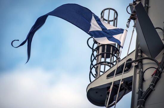 Учения Черноморского флота