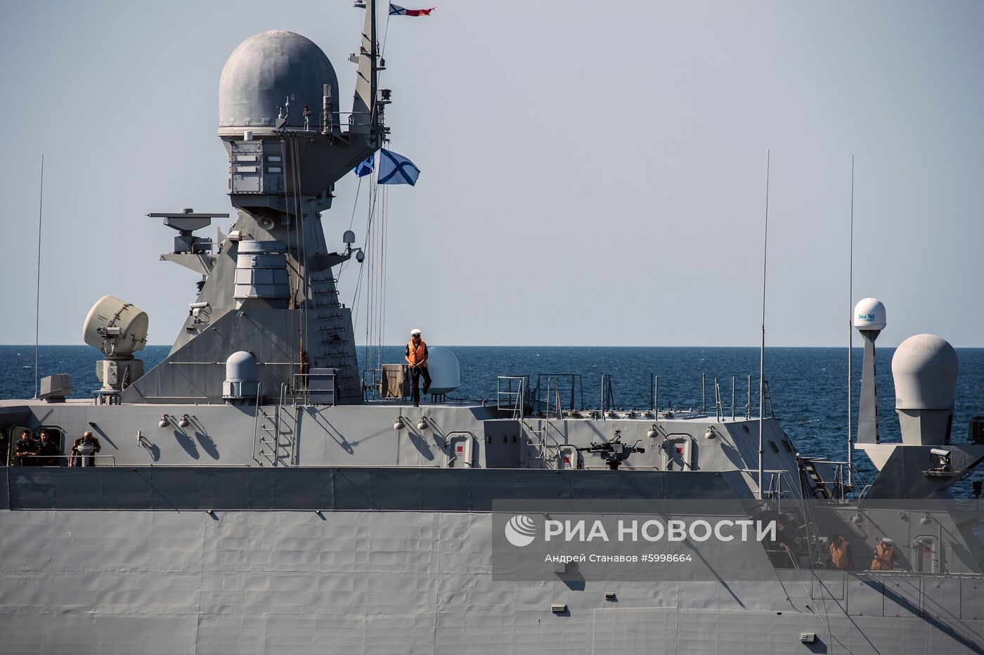 Учения Черноморского флота