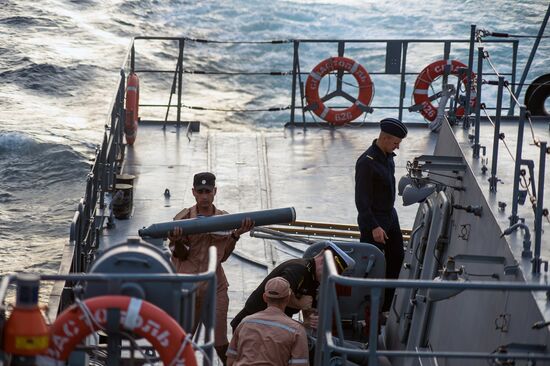 Учения Черноморского флота