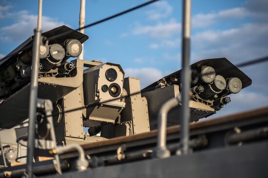 Учения Черноморского флота