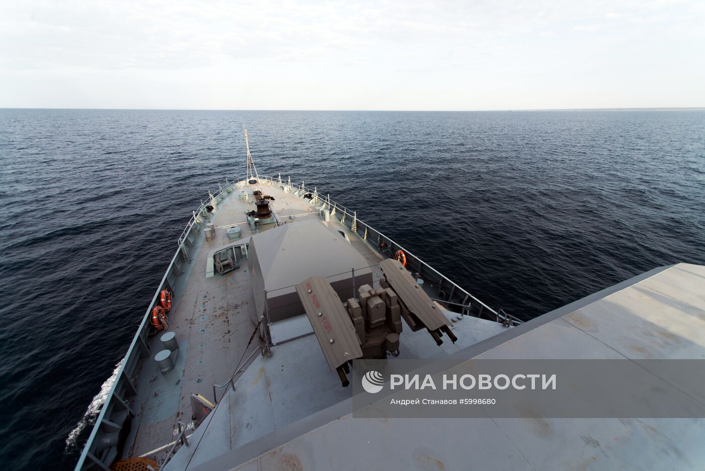 Учения Черноморского флота