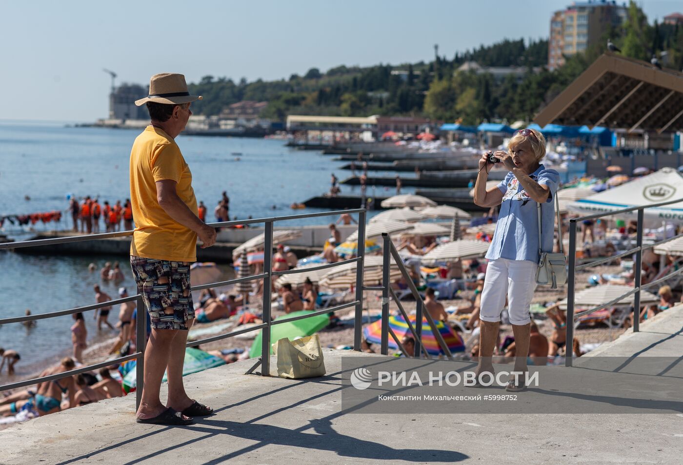 Бархатный сезон в Крыму