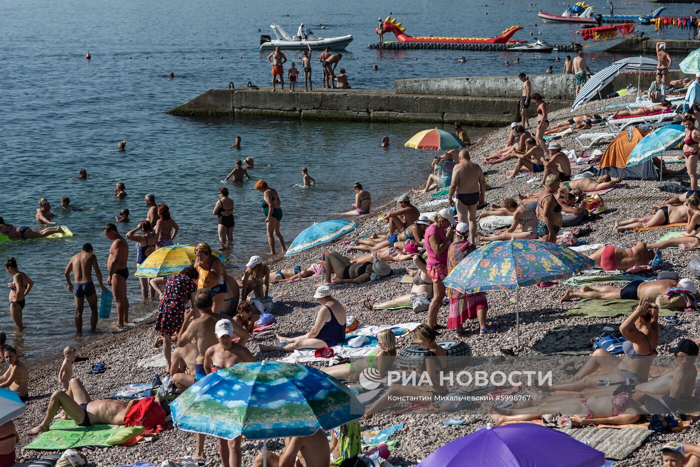 Бархатный сезон в Крыму