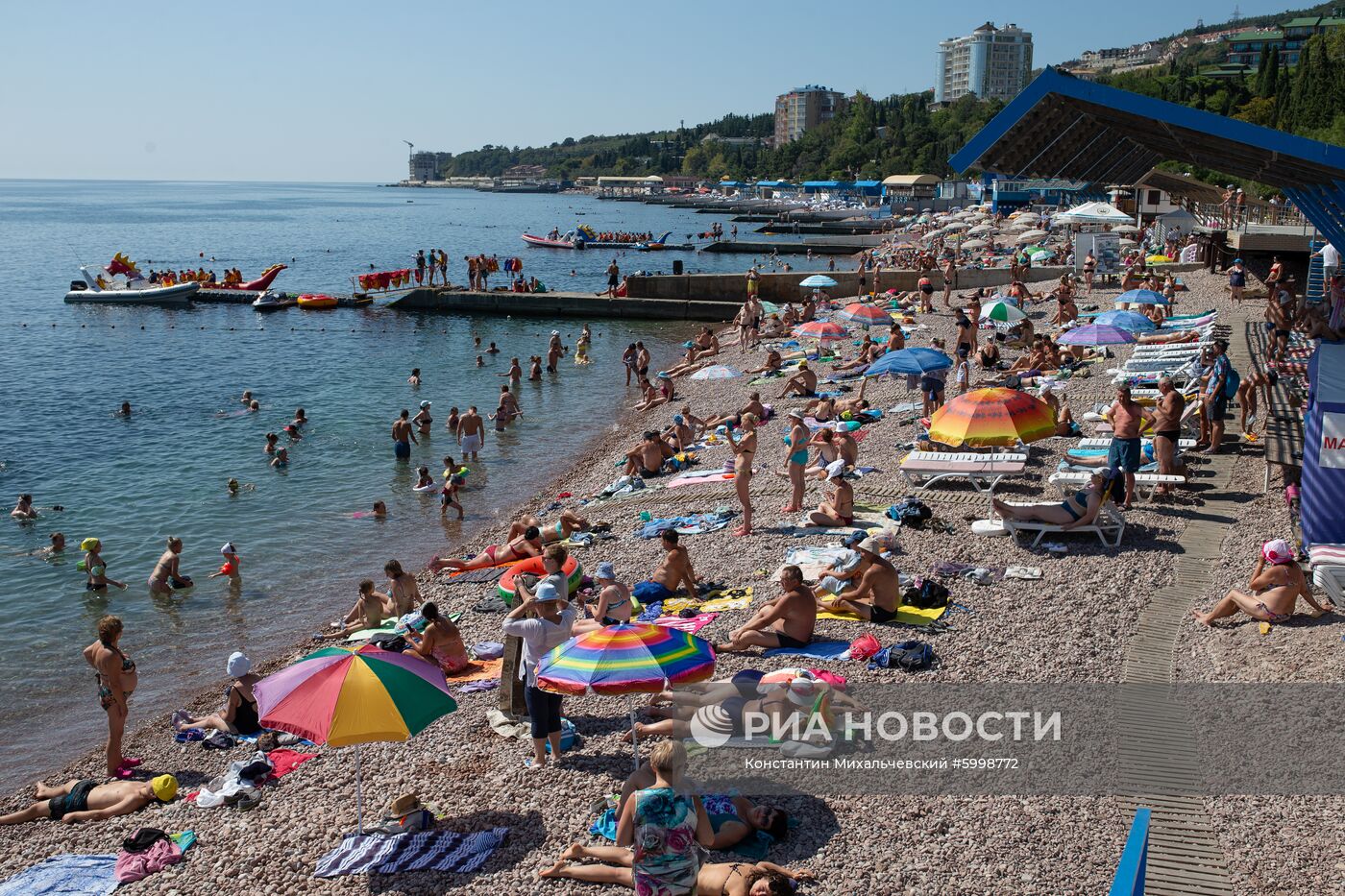 Бархатный сезон в Крыму