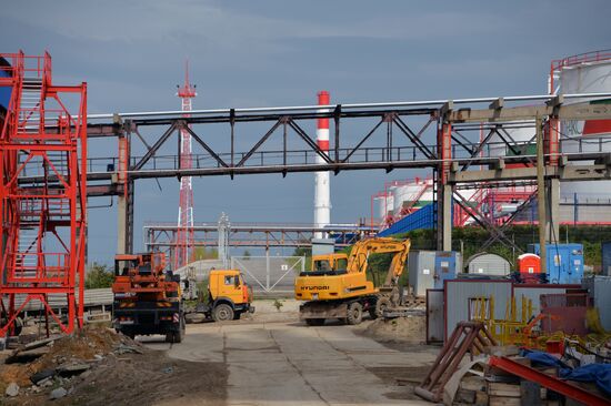 Строительство комплекса по производству аммиака, карбамида и меламина в Пермском крае