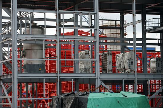 Строительство комплекса по производству аммиака, карбамида и меламина в Пермском крае