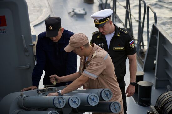 Учения Черноморского флота