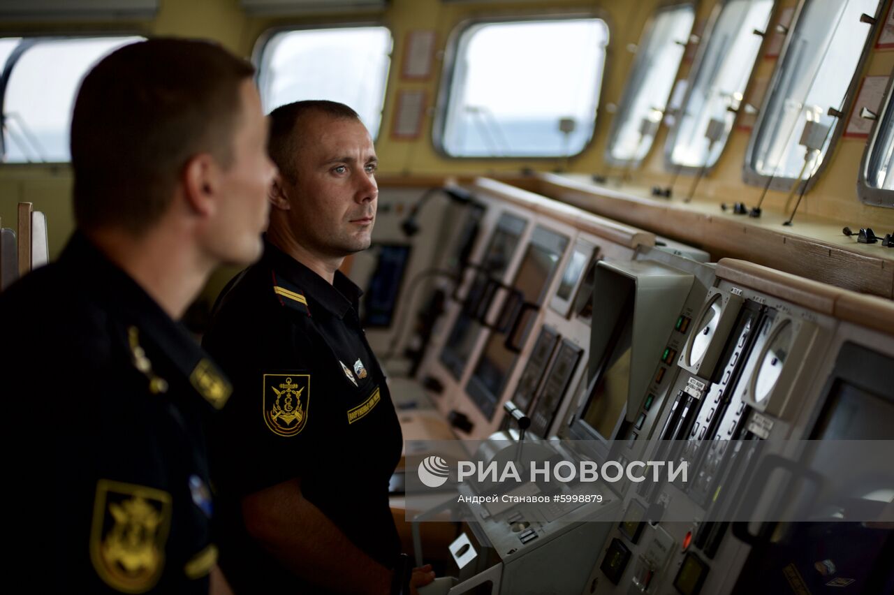 Учения Черноморского флота