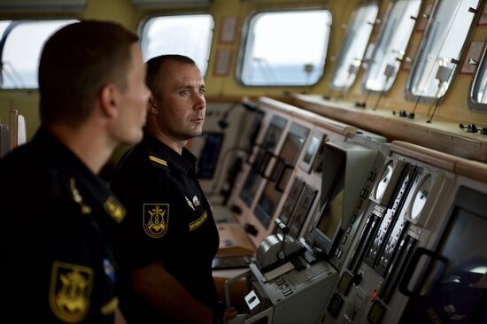 Учения Черноморского флота