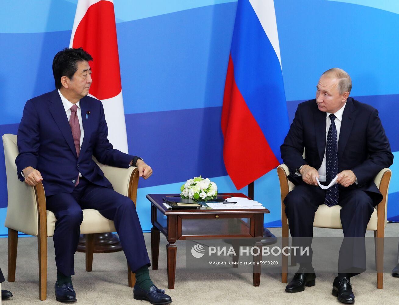 Президент РФ В. Путин принял участие в работе Восточного экономического форума