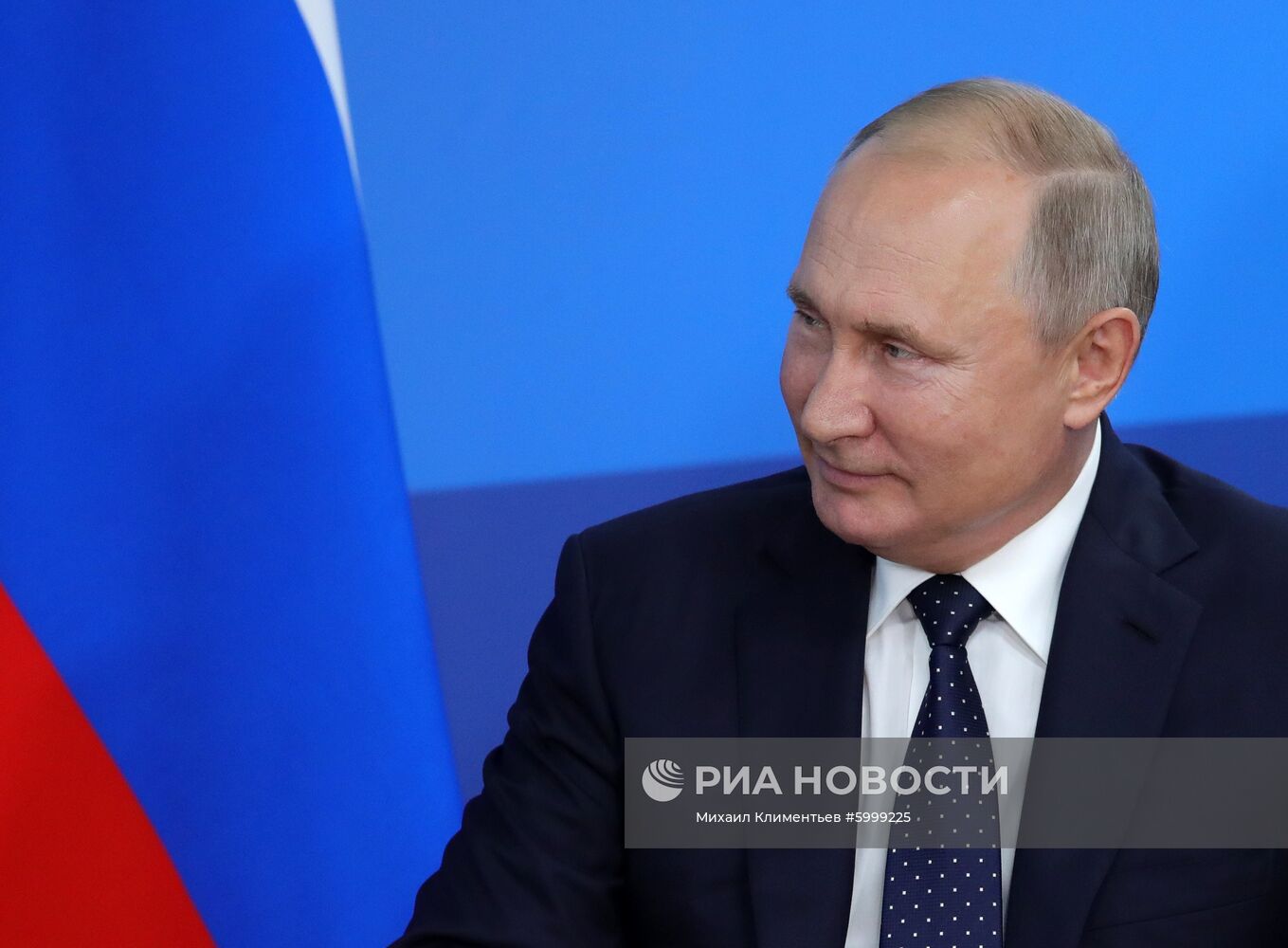 Президент РФ В. Путин принял участие в работе Восточного экономического форума