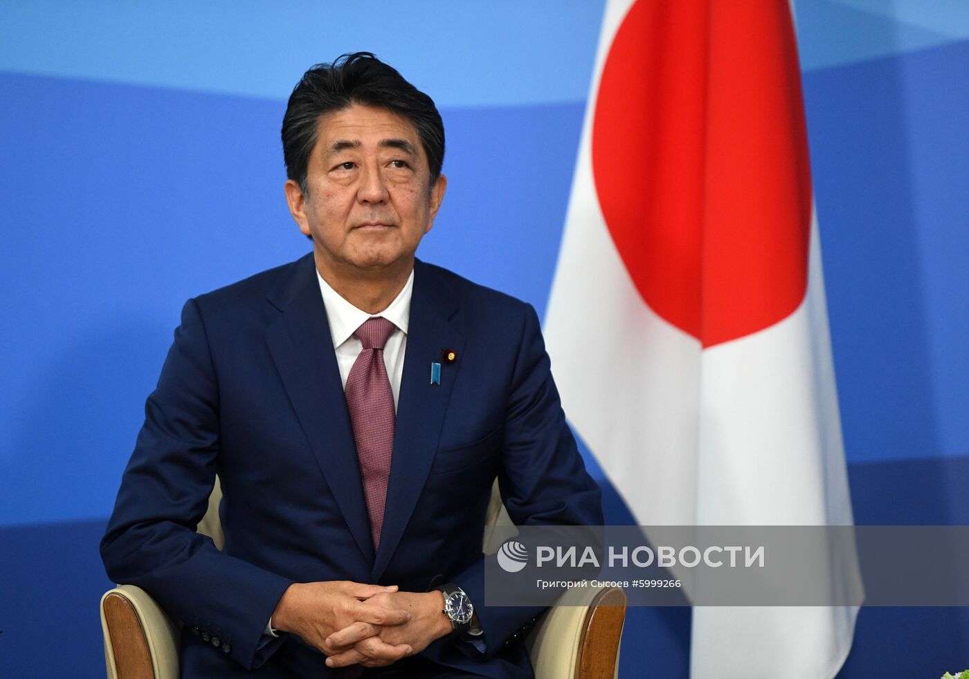 Президент РФ В. Путин принял участие в работе Восточного экономического форума