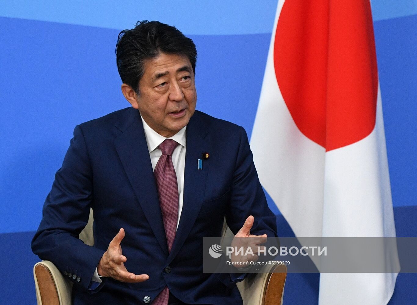 Президент РФ В. Путин принял участие в работе Восточного экономического форума