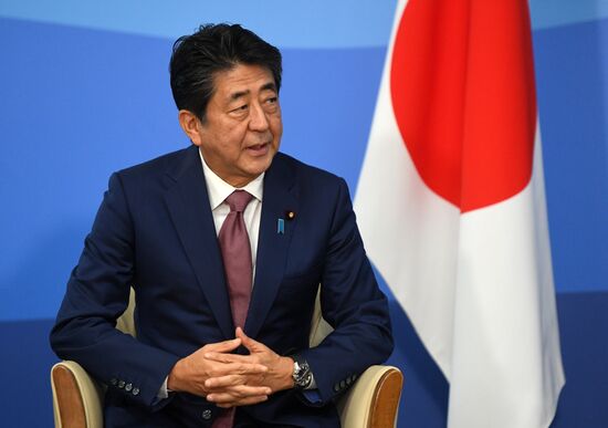 Президент РФ В. Путин принял участие в работе Восточного экономического форума