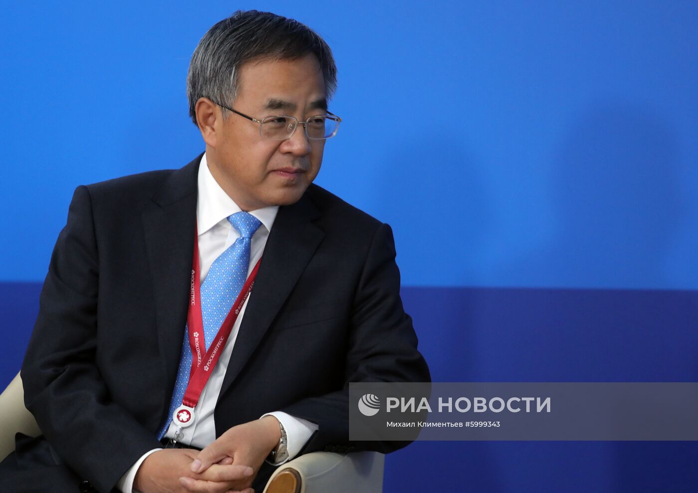 Президент РФ В. Путин принял участие в работе Восточного экономического форума