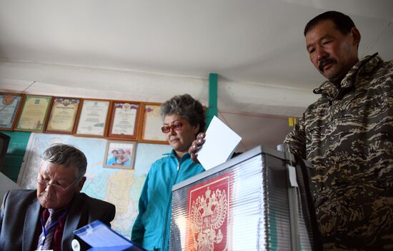 Досрочные выборы в Забайкальском крае