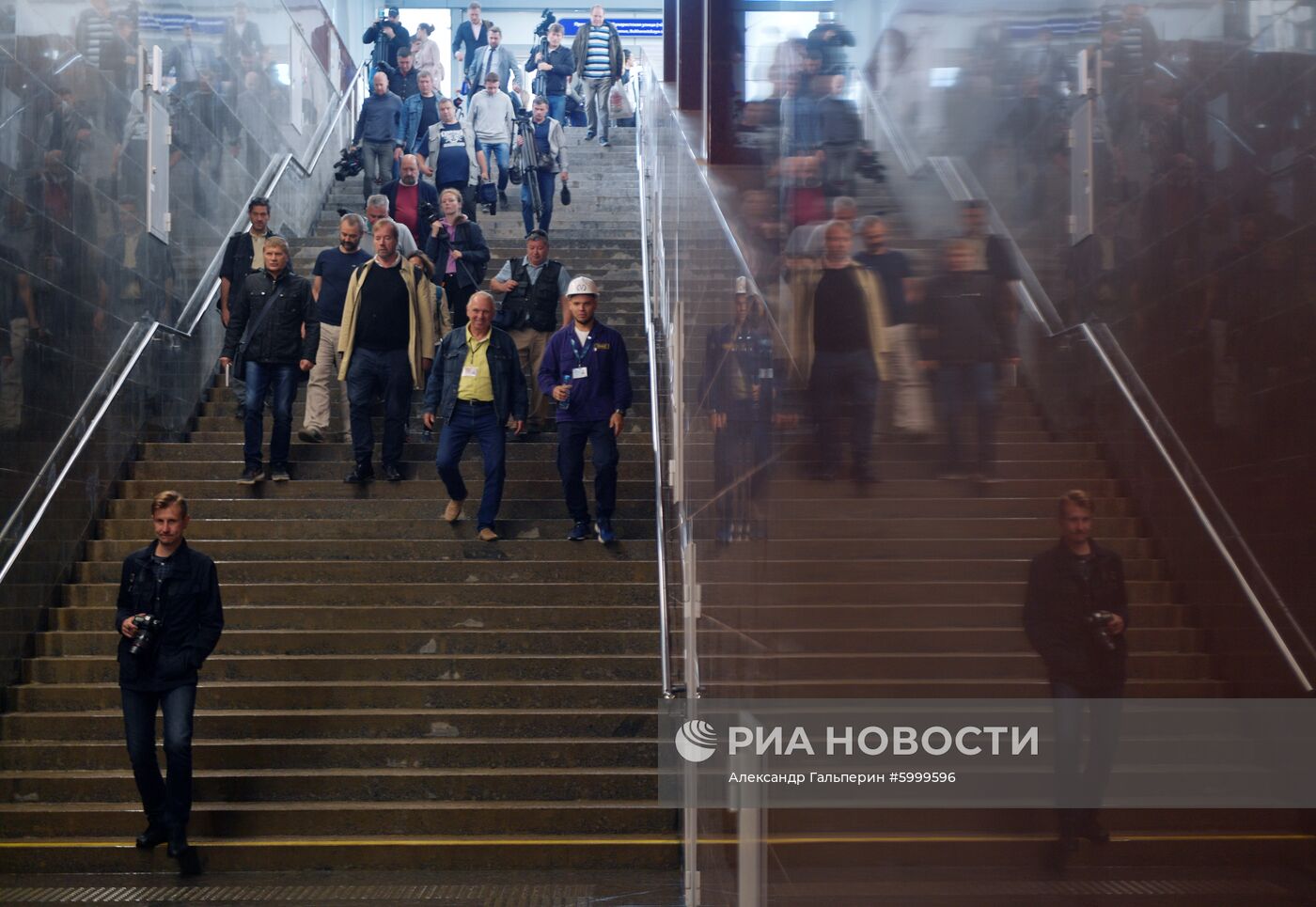 Открытие новых станций метро в Санкт-Петербурге