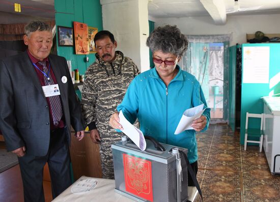 Досрочные выборы в Забайкальском крае