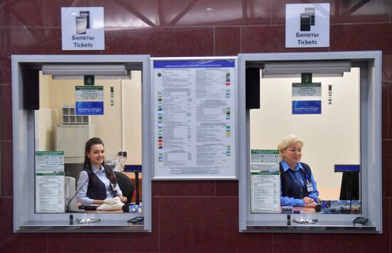 Открытие новых станций метро в Санкт-Петербурге