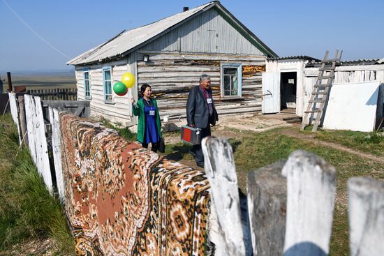 Досрочные выборы в Забайкальском крае