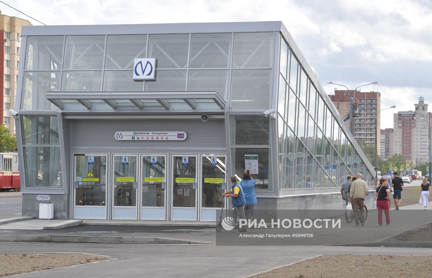 Открытие новых станций метро в Санкт-Петербурге
