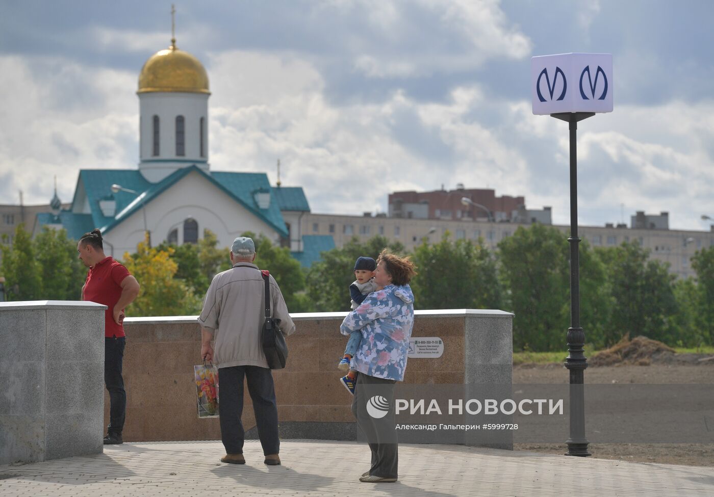 Открытие новых станций метро в Санкт-Петербурге