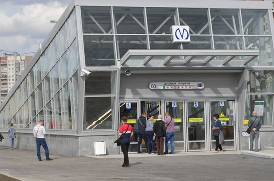 Открытие новых станций метро в Санкт-Петербурге