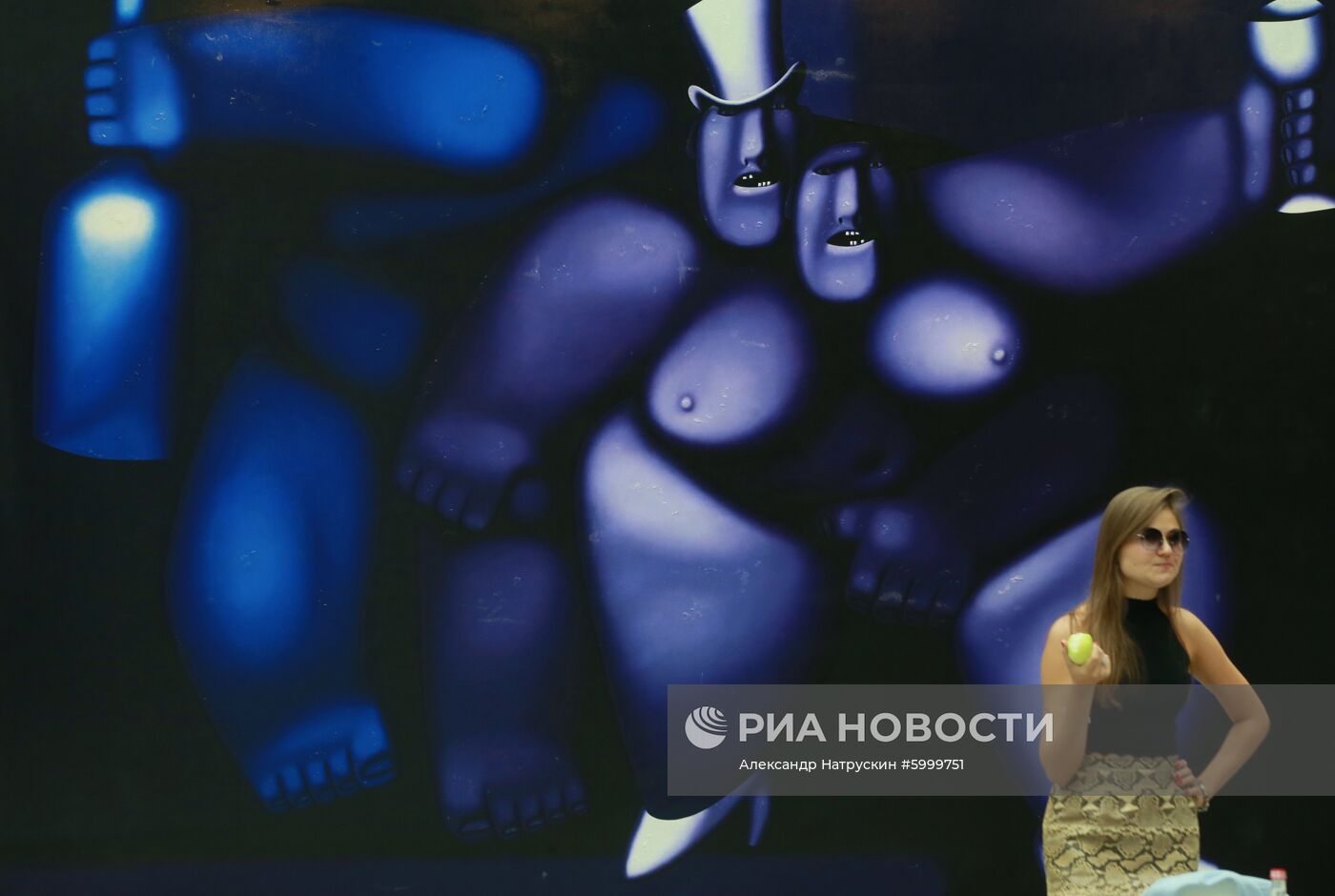 Открытие ярмарки современного искусства Cosmoscow