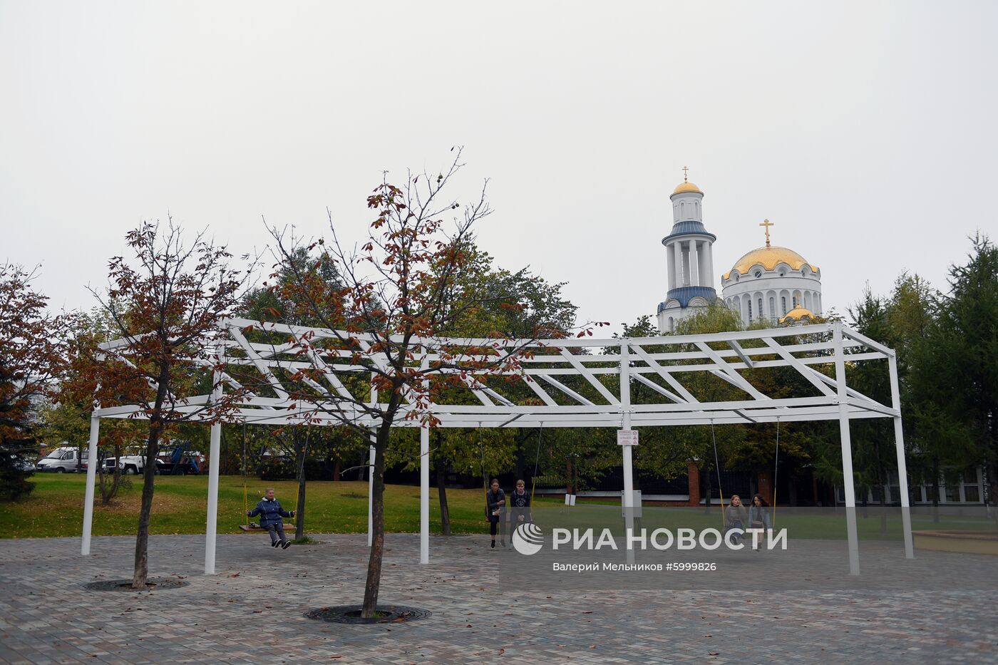 Итоги благоустройства парковых зон Москвы