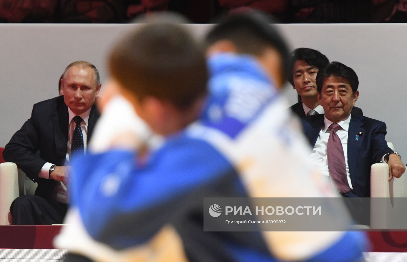 Президент РФ В. Путин принял участие в работе Восточного экономического форума