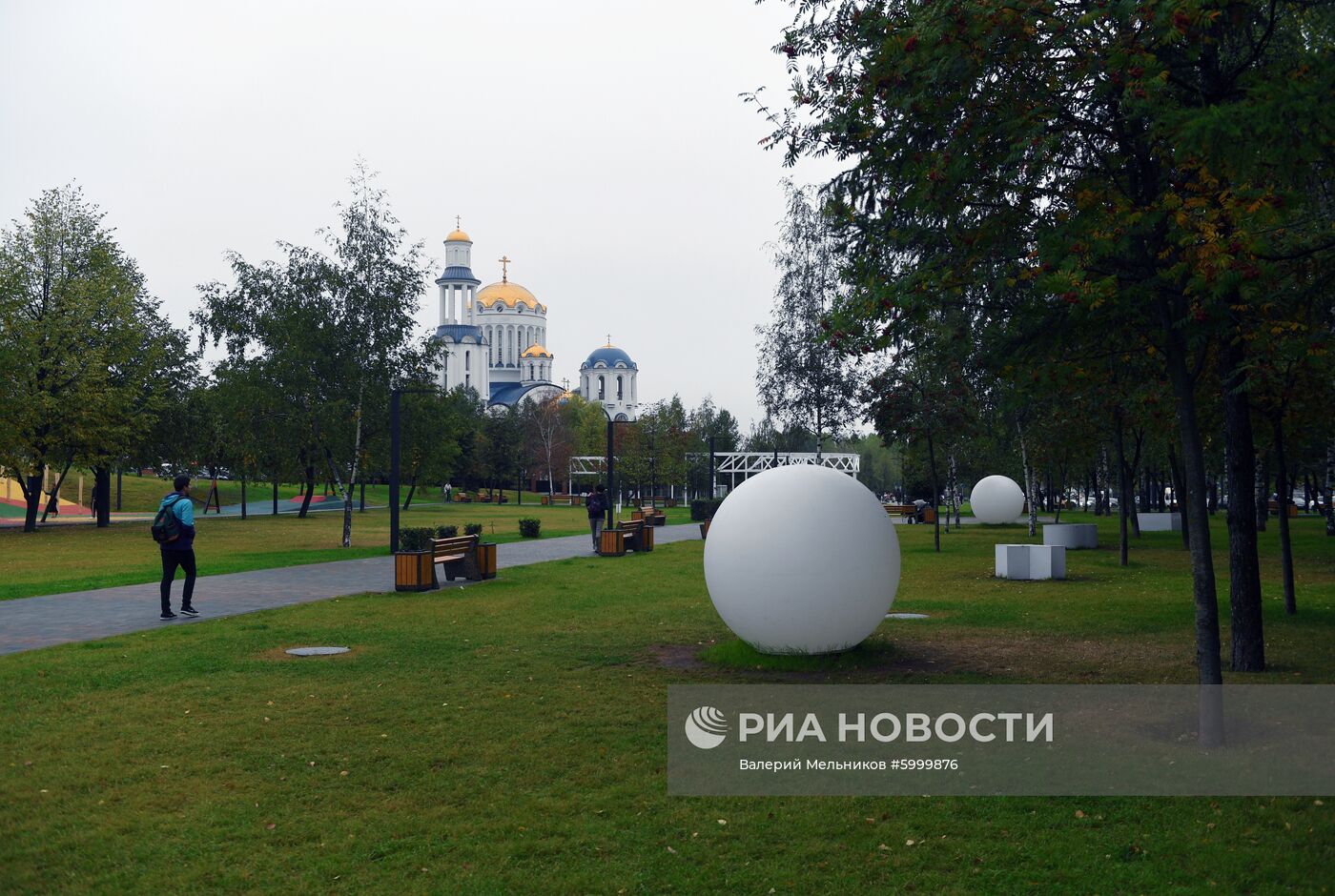 Итоги благоустройства парковых зон Москвы 