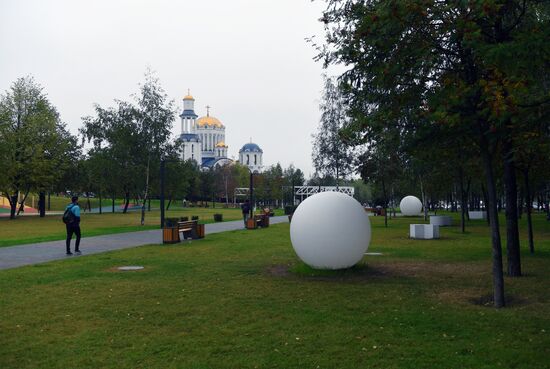 Итоги благоустройства парковых зон Москвы 