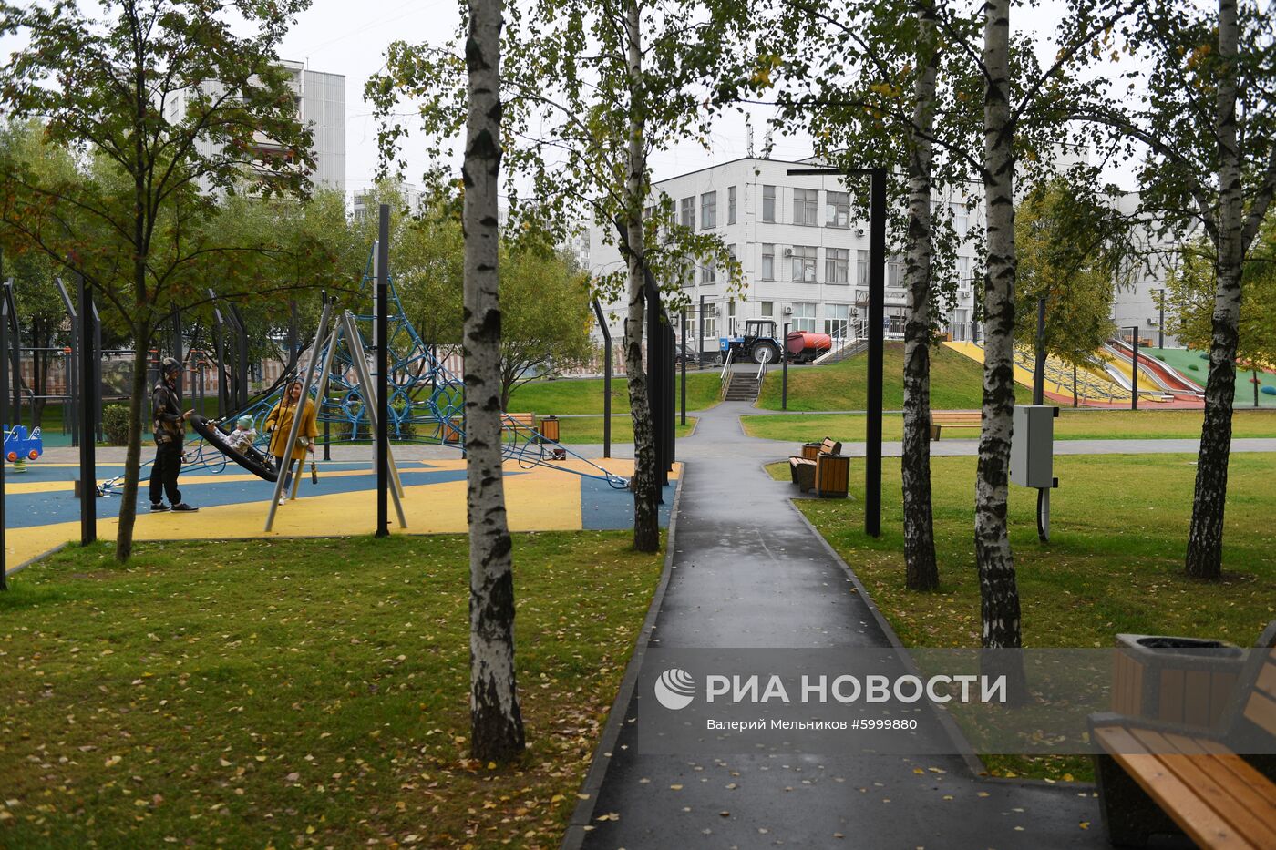 Итоги благоустройства парковых зон Москвы