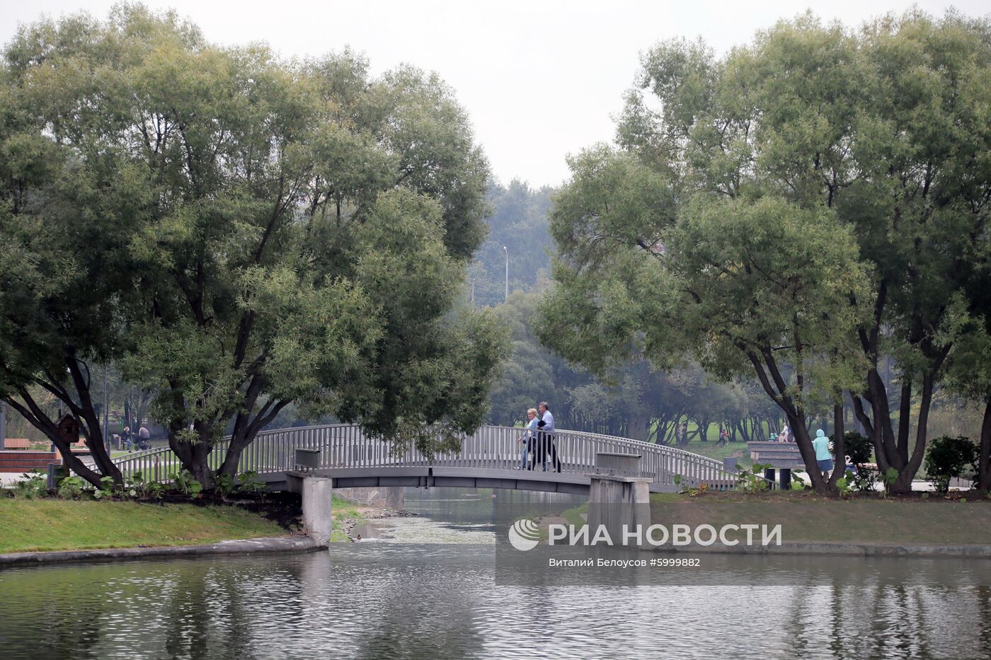 Итоги благоустройства парковых зон Москвы