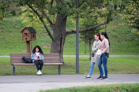 Итоги благоустройства парковых зон Москвы