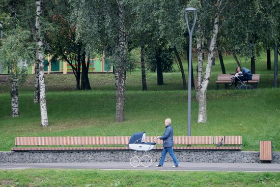 Итоги благоустройства парковых зон Москвы