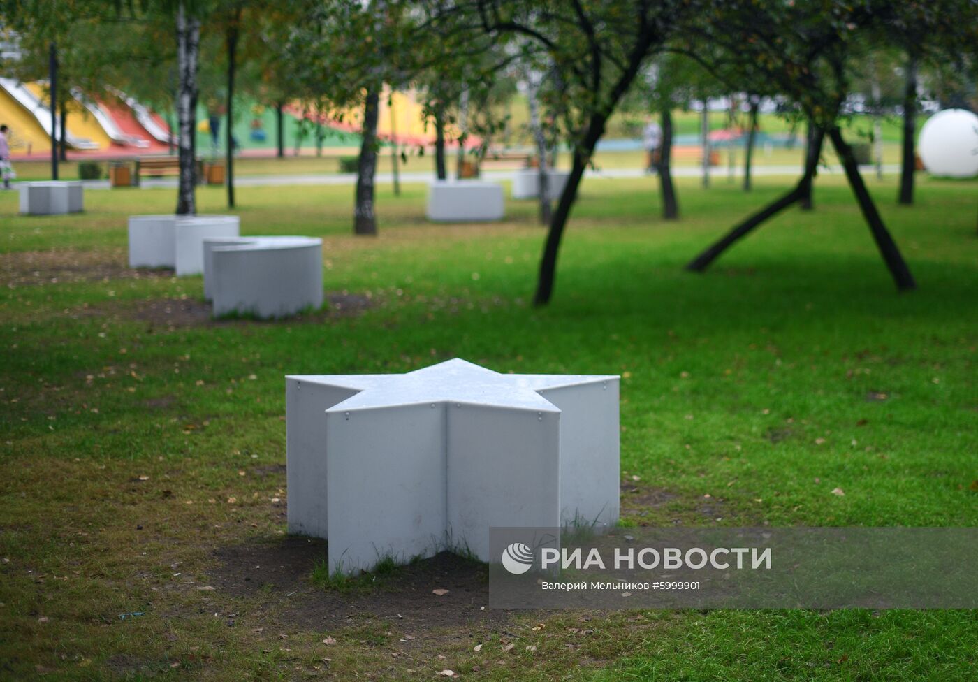 Итоги благоустройства парковых зон Москвы