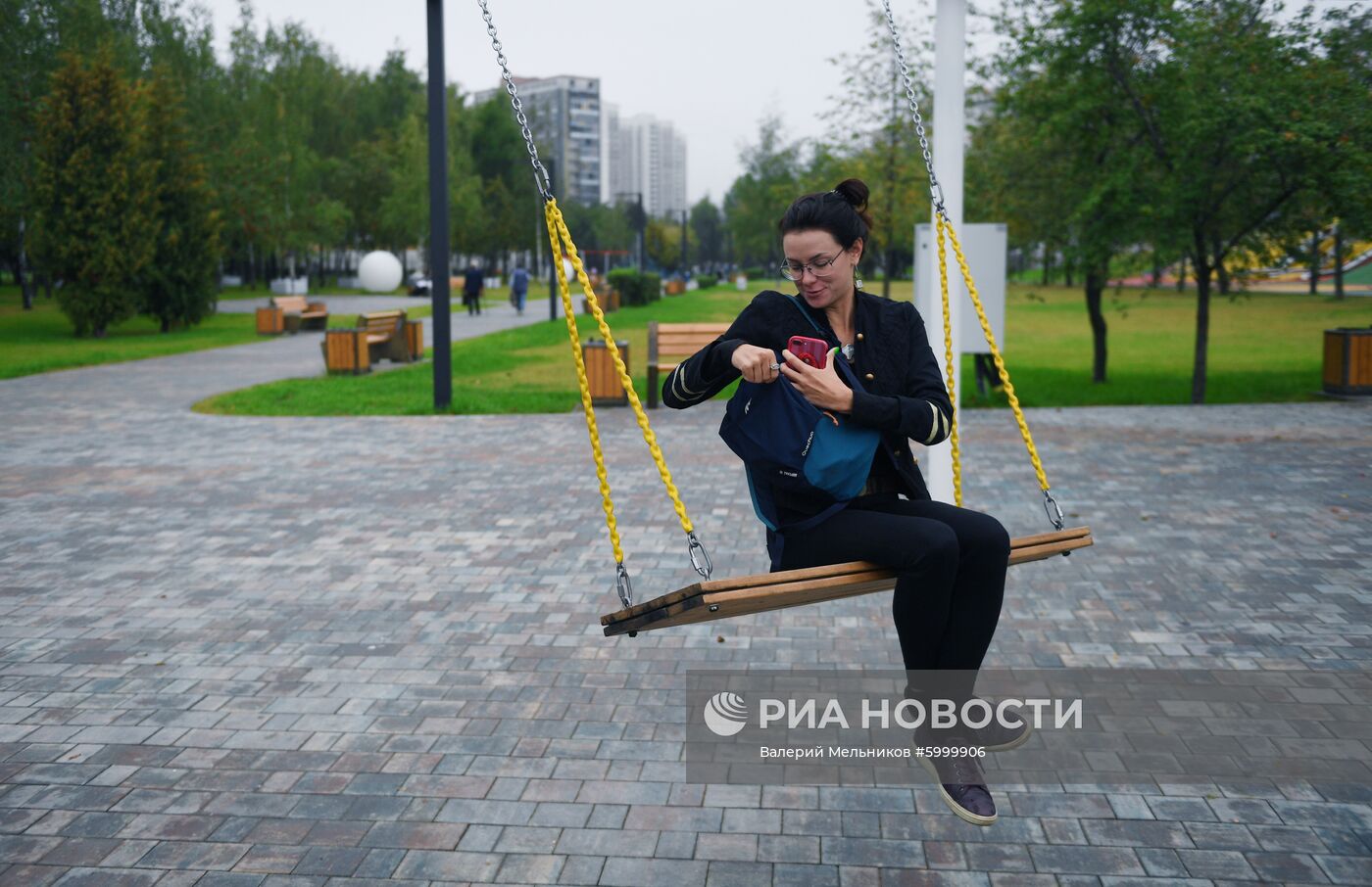 Итоги благоустройства парковых зон Москвы