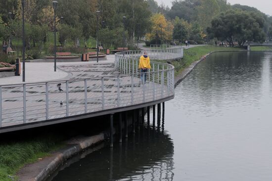 Итоги благоустройства парковых зон Москвы