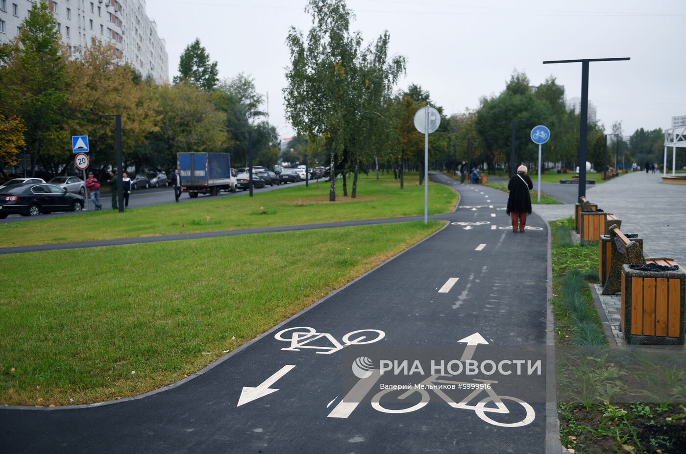 Итоги благоустройства парковых зон Москвы