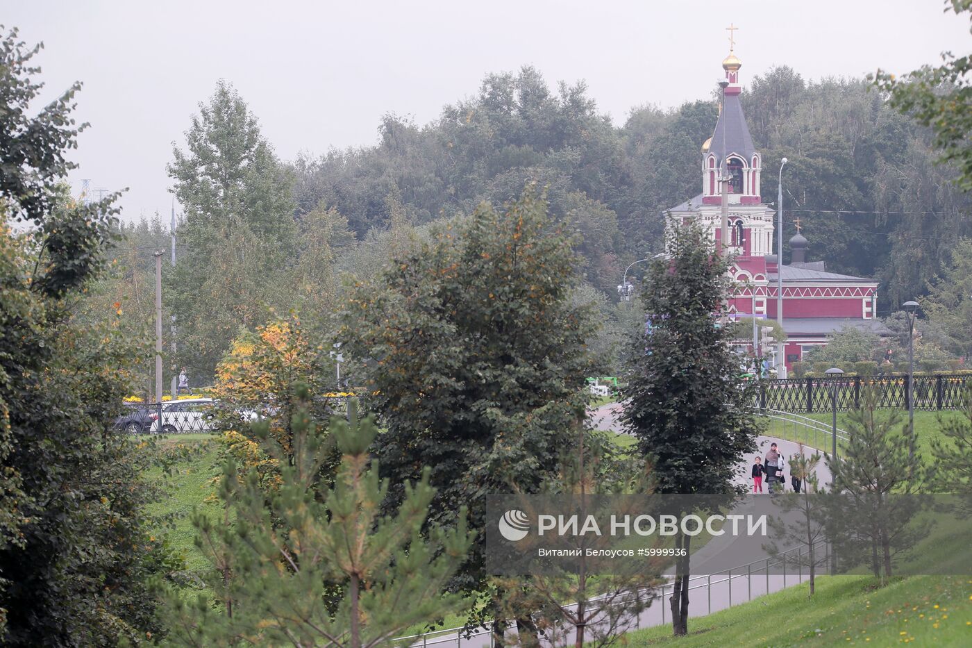 Итоги благоустройства парковых зон Москвы