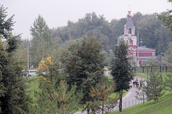 Итоги благоустройства парковых зон Москвы