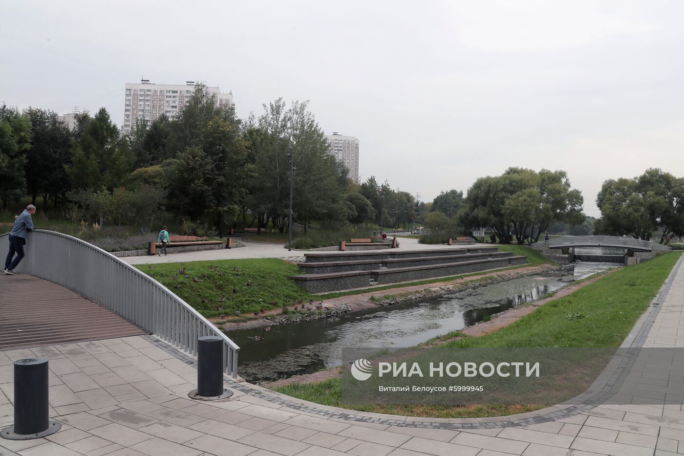 Итоги благоустройства парковых зон Москвы