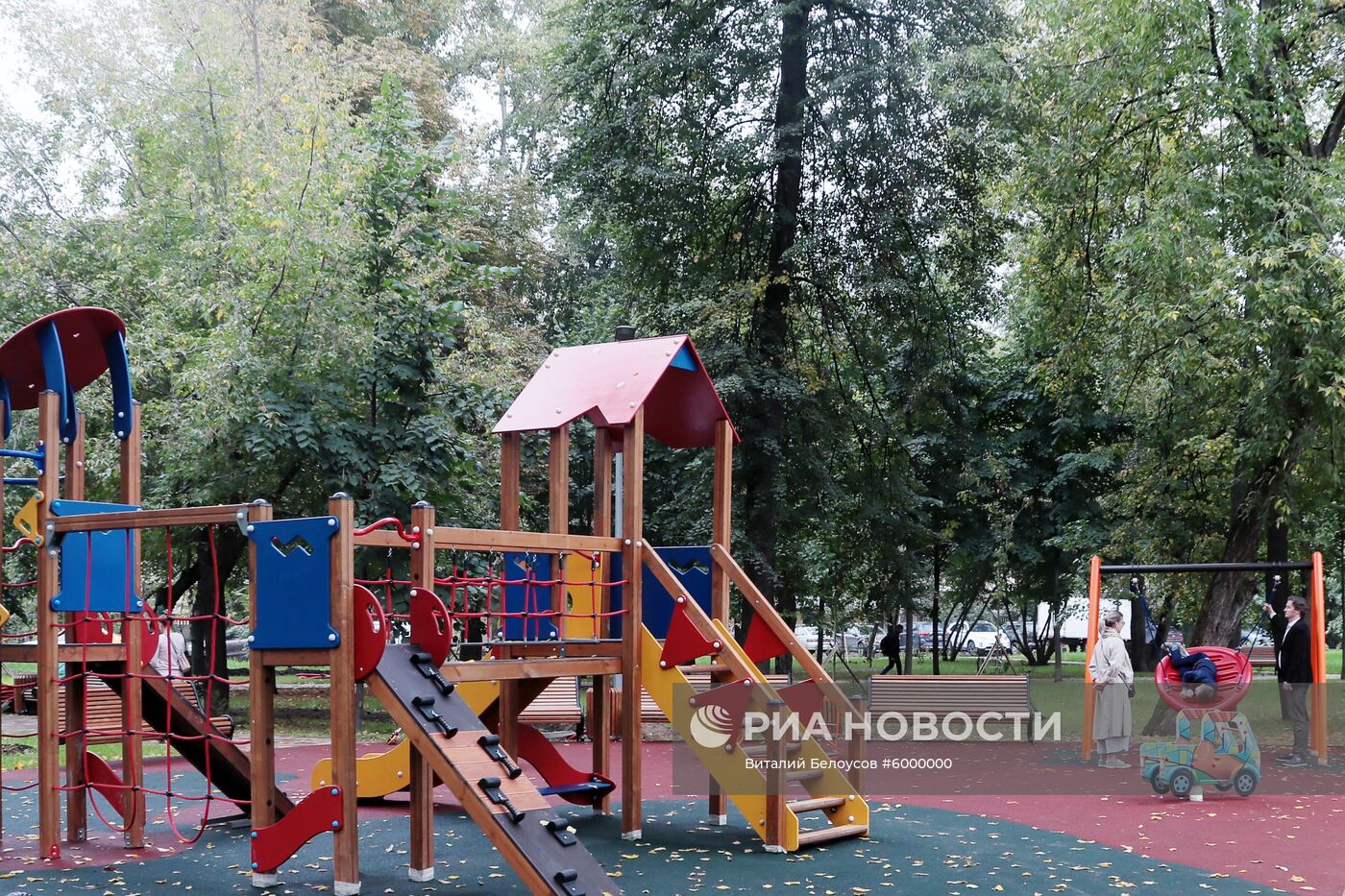 Итоги благоустройства парковых зон Москвы